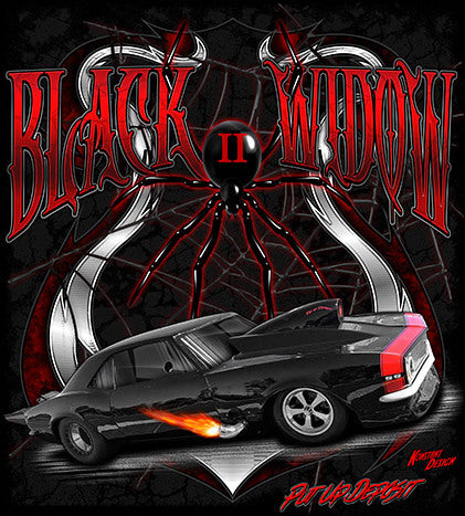 Black Widow T-Shirts/Hoodies