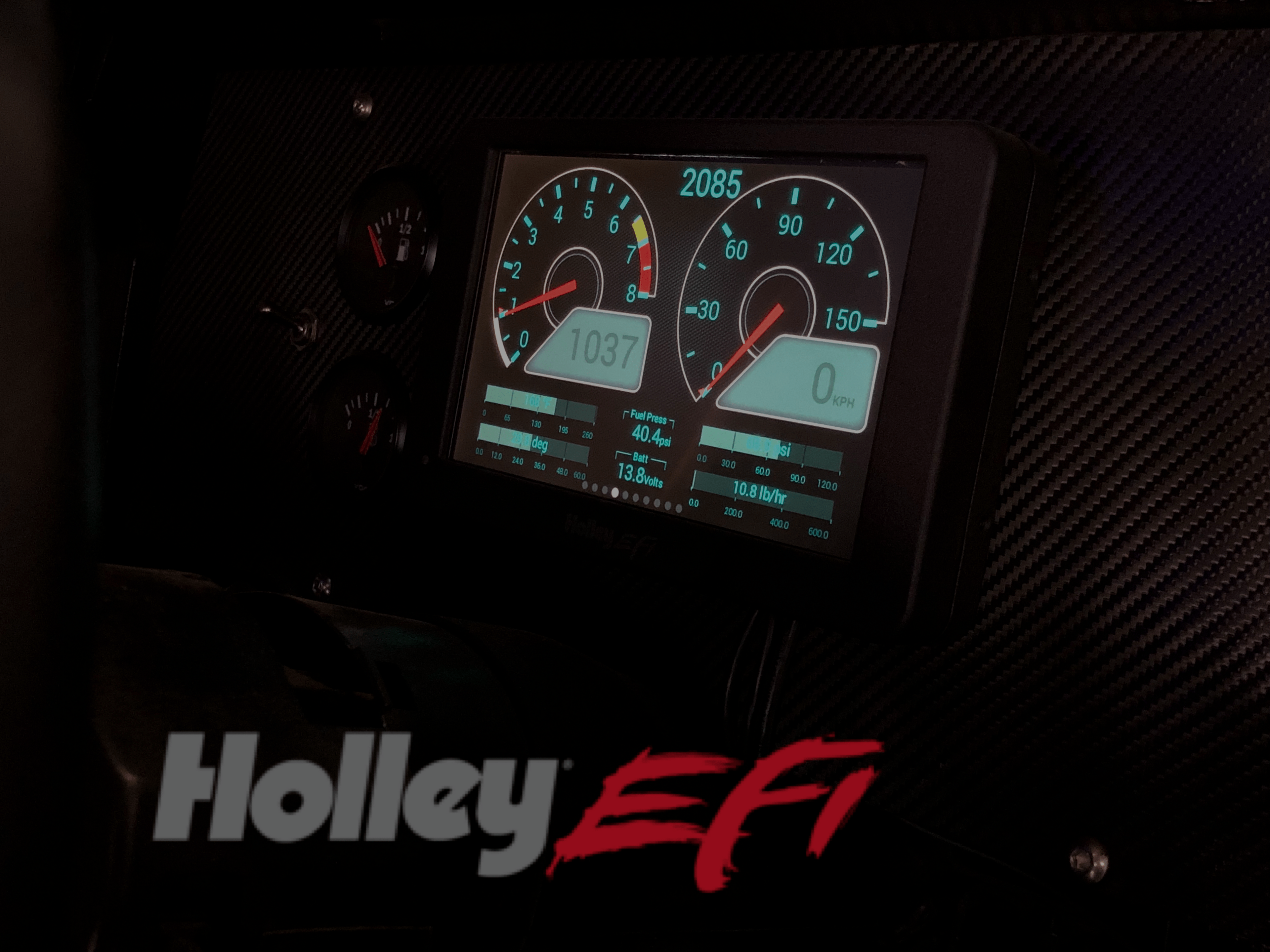 Remote: Holley EFI Tuning